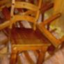 Expandable Table with matching 6 chairs Image 4