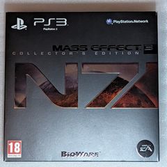 Mass Effect 3 Collectors Edition - PlayStation 3