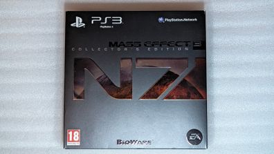 Mass Effect 3 Collectors Edition - PlayStation 3