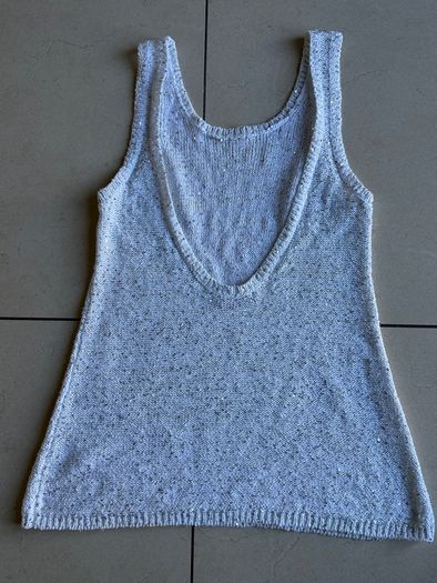 River Island Sequin Knit Top