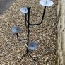 Gorgeous Cast Iron Candle Holder Image 4