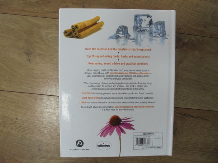 Home Remedies book