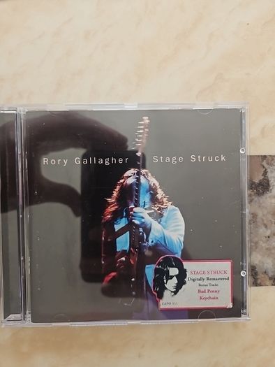 Rory Gallagher CD  - Stage Struck
