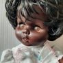 Large beautiful doll from 70's in original dress Image 3