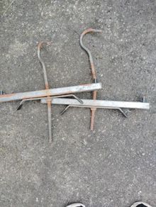 Roof Ladder Clamps