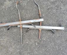 Roof Ladder Clamps
