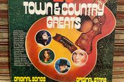 Various Artists - Town &amp; Country Greats [Vinyl]