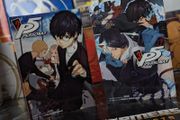 Persona 5 ! Volumes 2 and 3 ! Manga ! Anime ! 2020 ! by Viz !