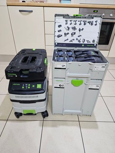 Festool 577674 Cleantec Ctmc Midi I Plus Cordless Mobile Dust Extractor ...