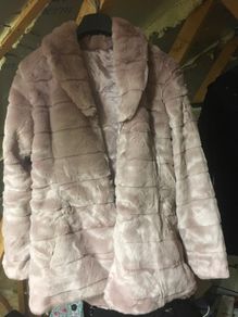 Beautiful New Vintage Fur Style Jacket