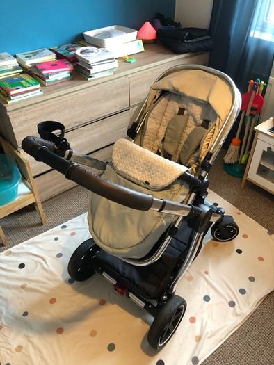 Mothercare Journey Edit travel system pram and basket
