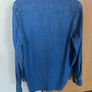 LIU : JO denim shirt size S  uk 8-10 . Image 9