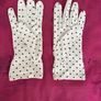 Dents Gloves (Cotton Polka-Dot) Image 3