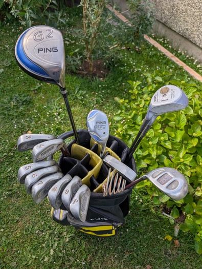 Gorgeous glitter effect woman's golf clubs ping etc