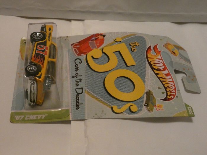 Hot Wheels Cars Of The Decades The 50s 57 Chevy New