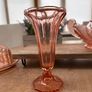 Antique/vintage assorted pink glass Image 4