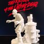 3D Printed Tarman From Return Of The Living Dead Diarama (1987) Image 4