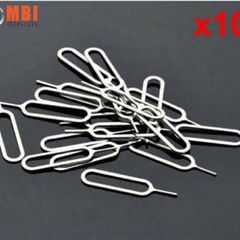 iPhone iPad Sim Tray Removal Tool Ejector Eject Pin x 10