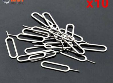 iPhone iPad Sim Tray Removal Tool Ejector Eject Pin x 10