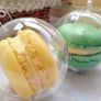 2 Pieces Wedding / Xmas  Plastic bubble Ball Ornament Decor (5cm) Image 7
