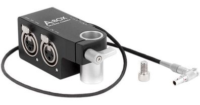 Wooden Camera A-Box Audio Distribution Adapter Box for ARRI Alexa Mini