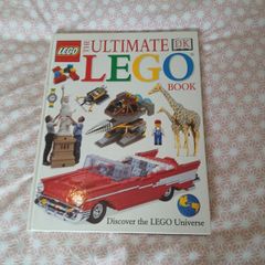 Vintage Ultimate Lego Book Hardcover from DK