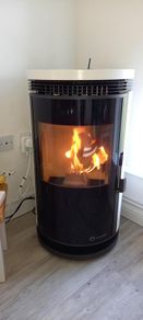 Ecoforest Lyon 7.5kW wood pellet stove