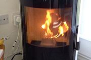 Ecoforest Lyon 7.5kW wood pellet stove
