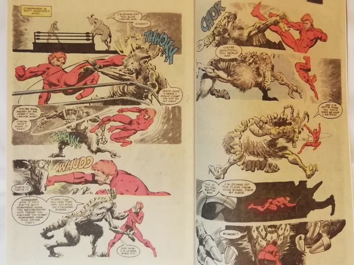 Daredevil #177 Elektra Appearance (Frank Miller-1981-Bronze Age))