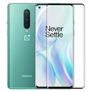 For OnePlus 8 Tempered Glass 9D Curved Screen Protector Full Coverage Glue New - FHTOP8TG9D Image 3