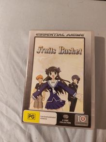 Fruits Basket 10 Year Anniversary 4 disk set