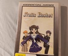 Fruits Basket 10 Year Anniversary 4 disk set