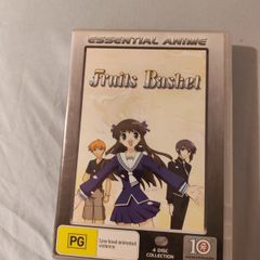 Fruits Basket 10 Year Anniversary 4 disk set