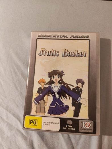 Fruits Basket 10 Year Anniversary 4 disk set