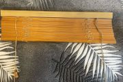 wooden blinds