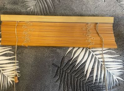 wooden blinds