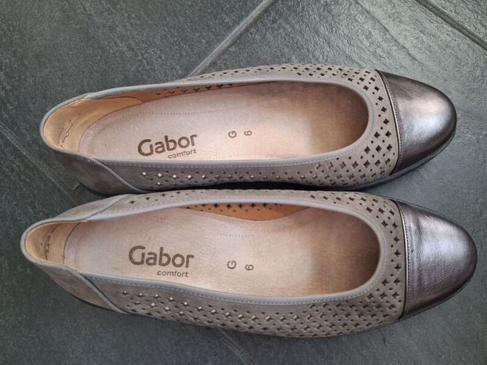 Gabor ladies shoes Size 6/39