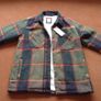 Zara Mens Sherpa Lined Check Jacket - New with Tags Image 2
