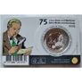 Belgium 5 Euro Brilliant Uncirculated Coin 2021 - 75 years Blake and Mortimer (Color) - Belgian Coin-card Catalogue Image 2