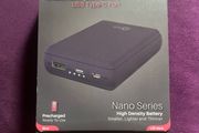 Portable 10000mAh Fast smart Charger Power Bank USB C Micro port