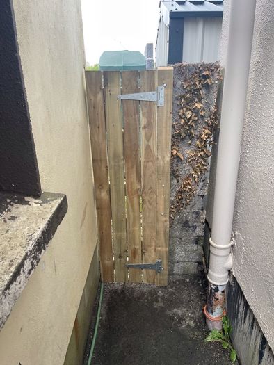 Side Gates  pressure Treated Timber