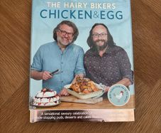 Hairy Bikers Books x 3