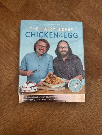 Hairy Bikers Books x 3