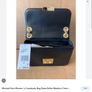 Michael Kors - Sloan Editor Medium Shoulder Bag - Black - BNWT RRP 360 Image 5
