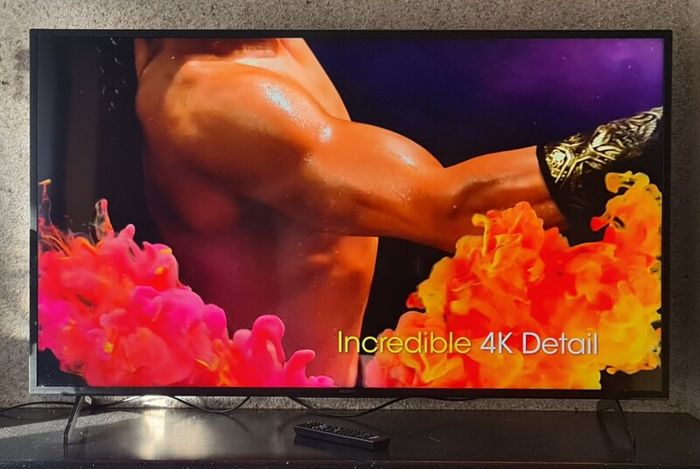 Sony 55" 4K Android Smart TV KD-55XH8096  Excellent Condition
