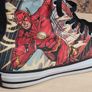 CONVERSE THE FLASH Hi tops canvas trainers runners Size UK 7 EU 40 mens women unisex DC COMICS Image 8