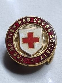 The British Red Cross Society badge