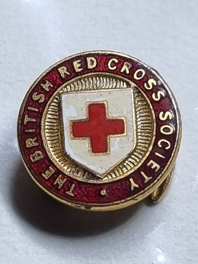 The British Red Cross Society badge