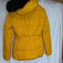 Tommy Lynn London Yellow Padded Jacket UK 12 Image 3