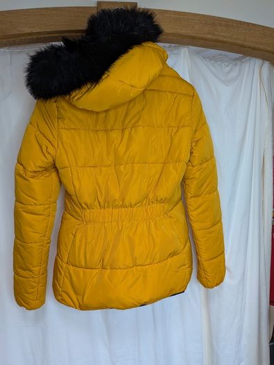 Tommy Lynn London Yellow Padded Jacket UK 12